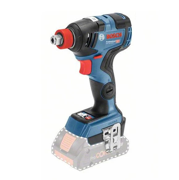 Bosch Professional | Cordless Impact Wrench GDX 18V-200 C (Battery Excluded)