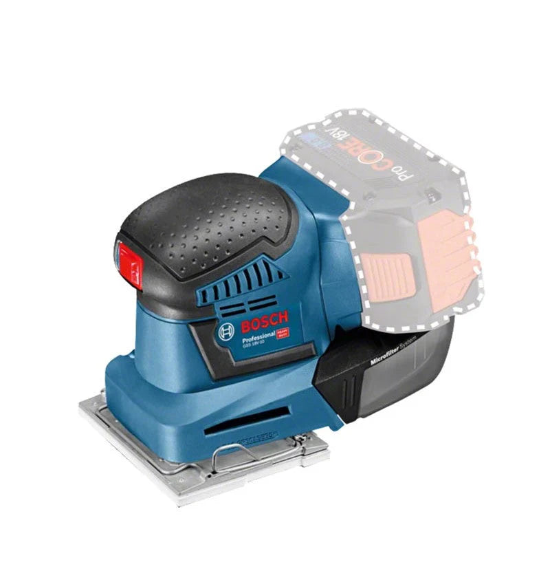Bosch Professional | Cordless Orbital Sander GSS 18V-10 (Battery Excluded)