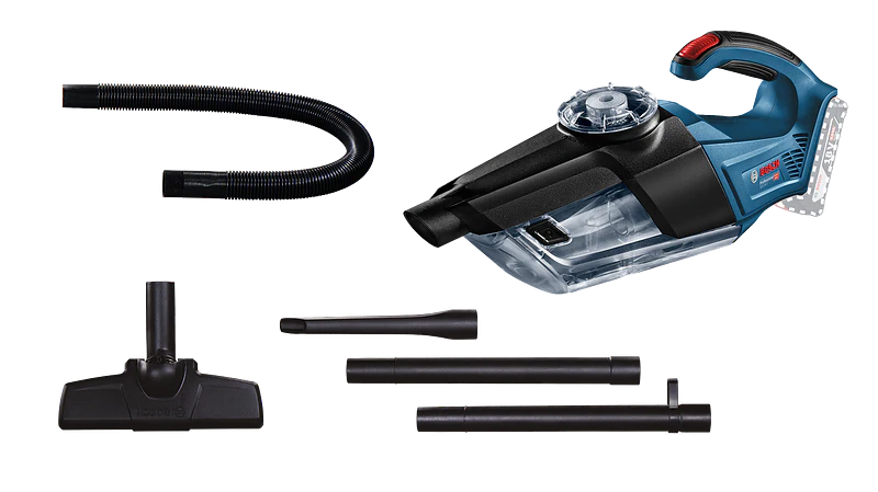 Bosch Professional | Cordless Vacuum Cleaner GAS 18V-1 (Battery Excluded)