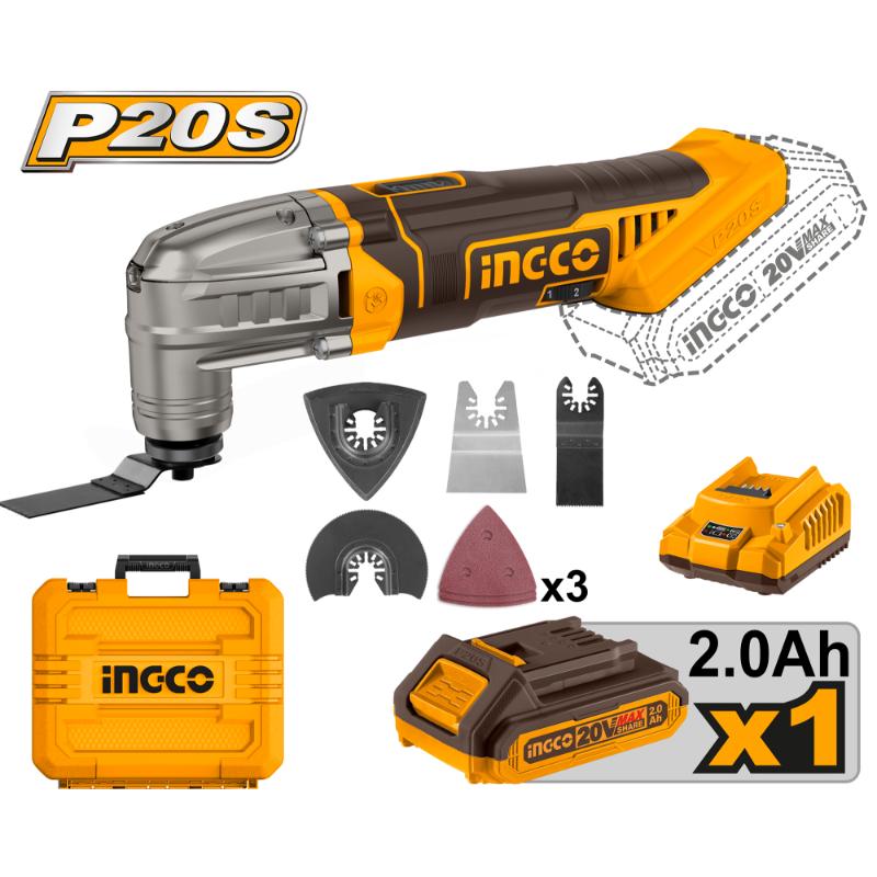 Ingco 20V Lithium-Ion Multi-tool Set