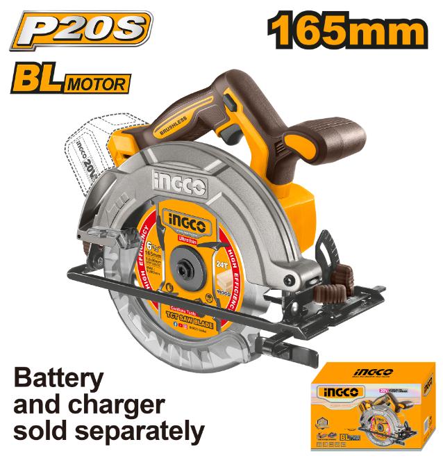 Ingco 20V Lithium-Ion Circular Saw