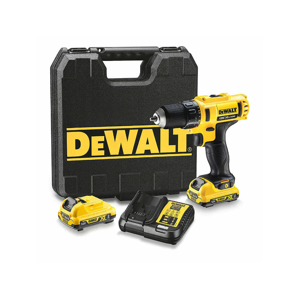 DeWalt | Cordless Drill Driver Set 12V DCD710D2