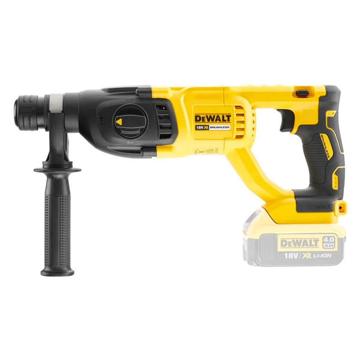 DeWalt | Cordless Rotary Hammer 18V Brushless SDS-plus DCH133NT (Battery Excluded)