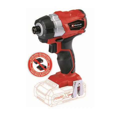 Einhell | Cordless Impact Driver ¼" 180Nm Brushless 18V TP-CI (Battery Excluded)