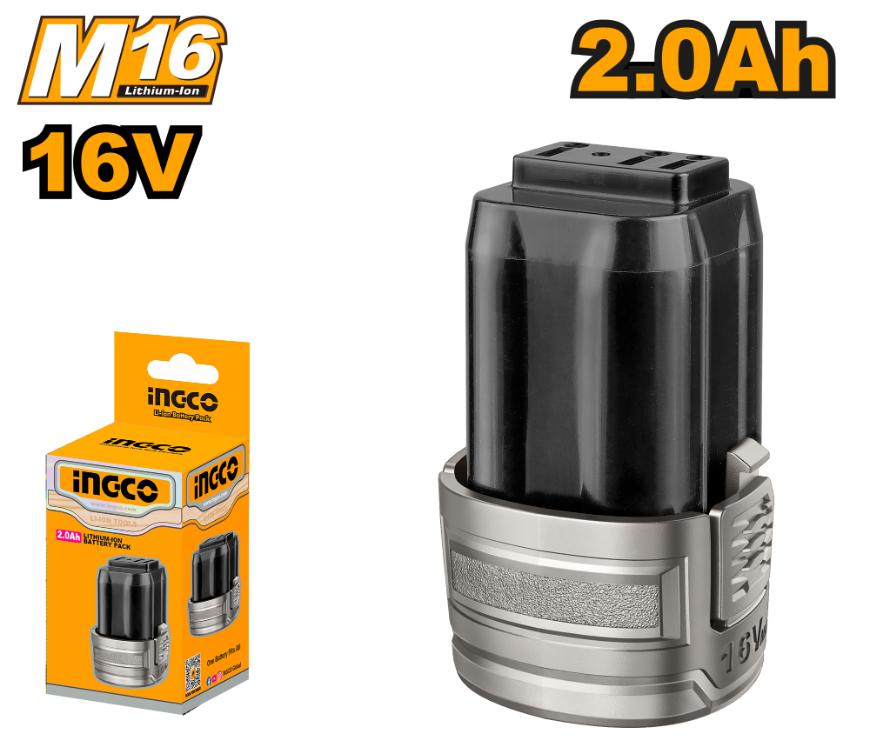 Ingco 16V battery 2.0Ah
