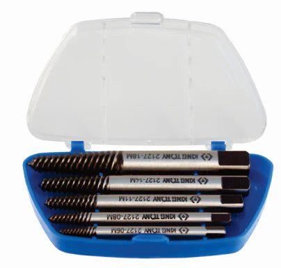 King Tony | Screw Extractor Set 5Pc