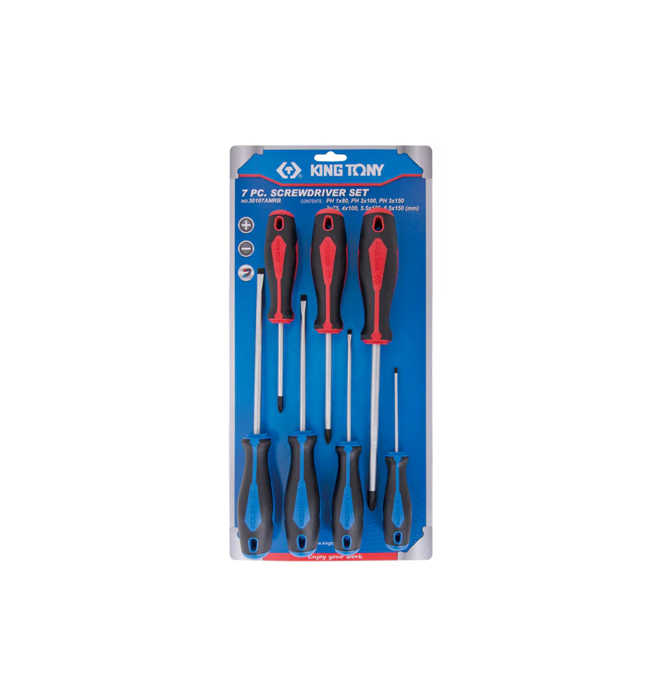 King Tony | Screwdriver Set 7Pc
