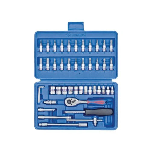 King Tony | Socket Set 1/4" 46Pc