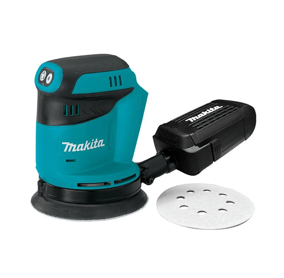 Makita | Cordless Random Orbital Sander DBO180Z 125mm 18V (Battery Excluded)