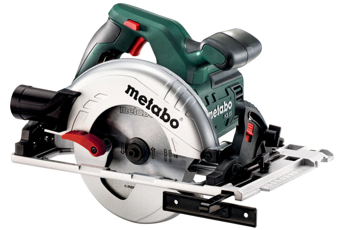Metabo | Circular Saw KS 55 FS with Guide Rail