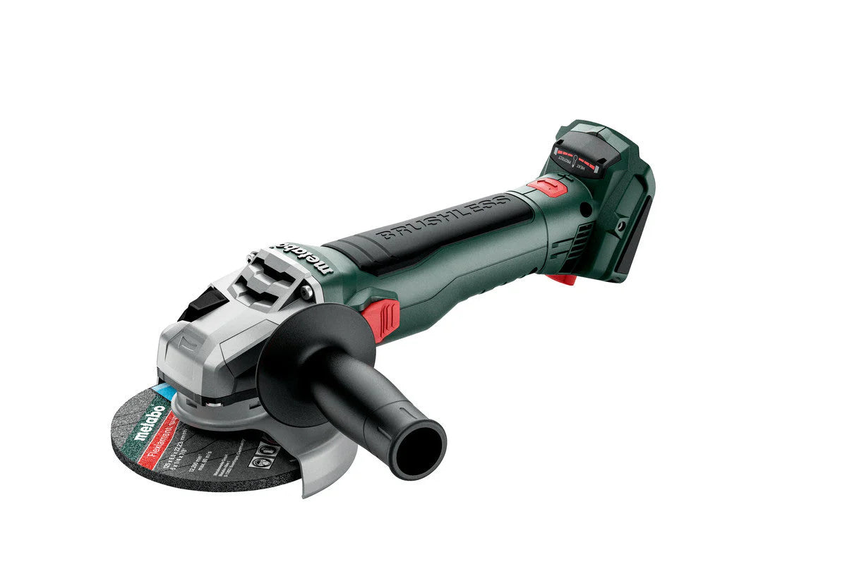 Metabo | Cordless Angle Grinder W 18 LT Bl 11-125 (Battery Excluded)