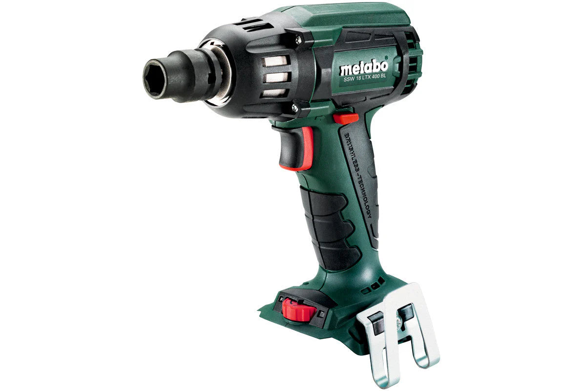 Metabo | Cordless Impact Wrench SSW 18 LTX 400 BL (Battery Excluded)