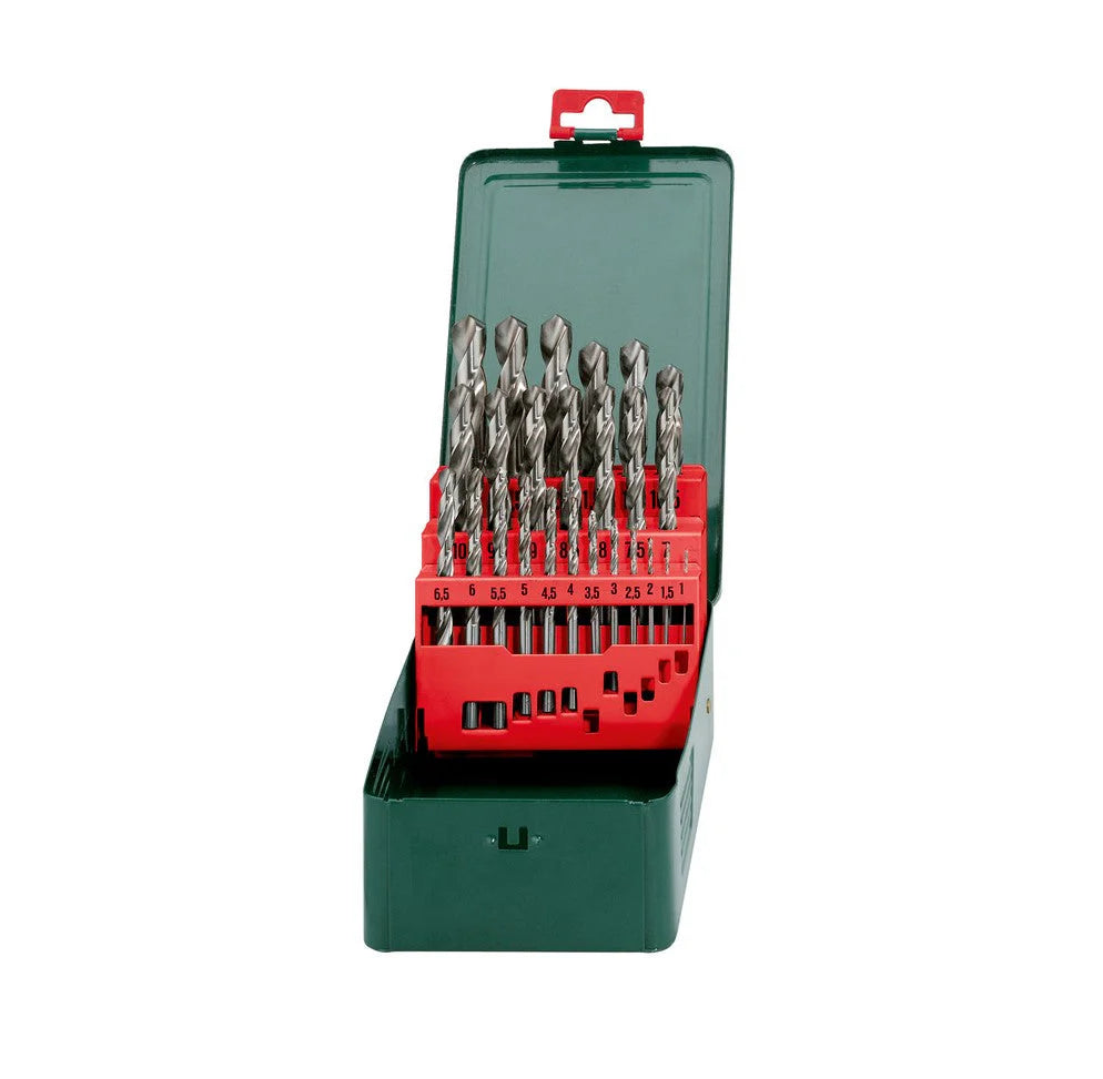 Metabo | Drill Bit Set HSS-G 1.5 - 13 X 0.5mm 25Pc