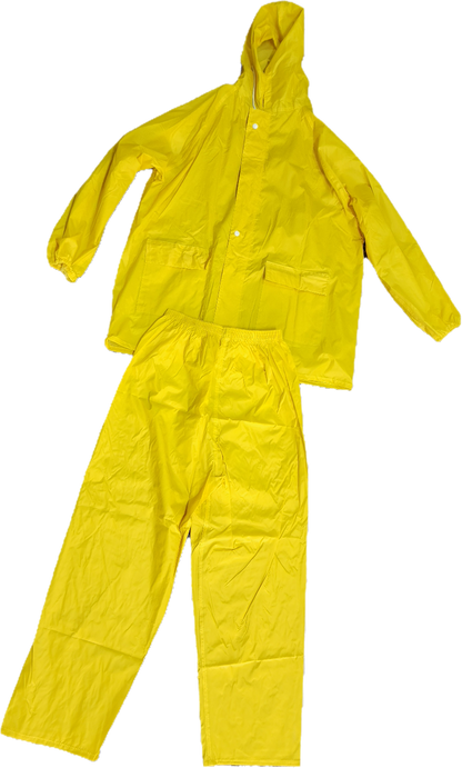 Rubberised Rainsuit