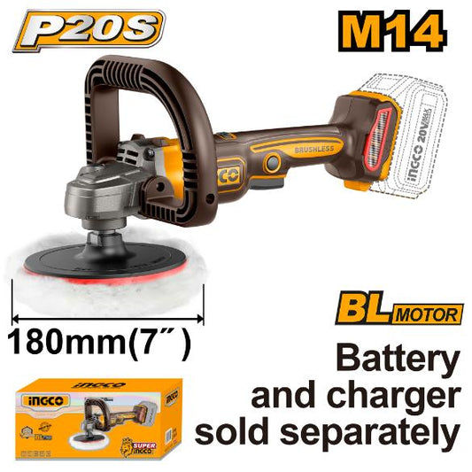 Ingco 20V Lithium-Ion Polisher