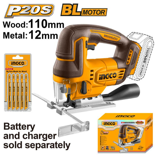 Ingco 20V Lithium-Ion Jigsaw