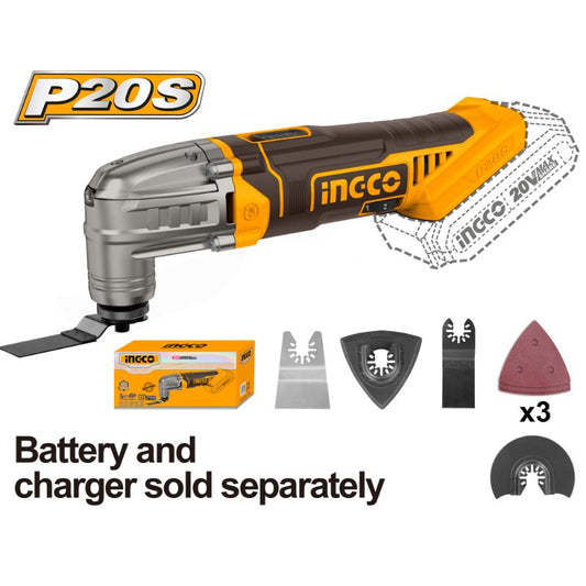Ingco 20V Lithium-Ion Multi-tool