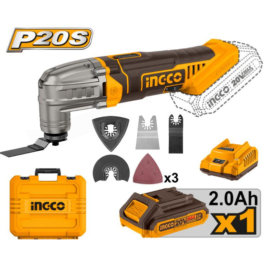 Ingco 20V Lithium-Ion Multi-tool Set