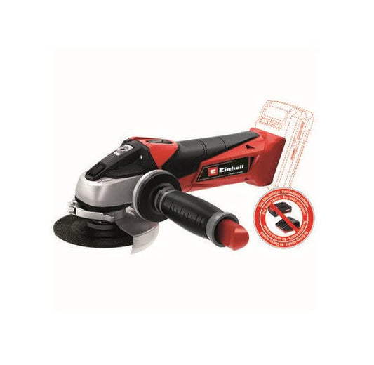 Einhell | Cordless Angle Grinder TE-AG 18/115 Li (Battery Excluded)