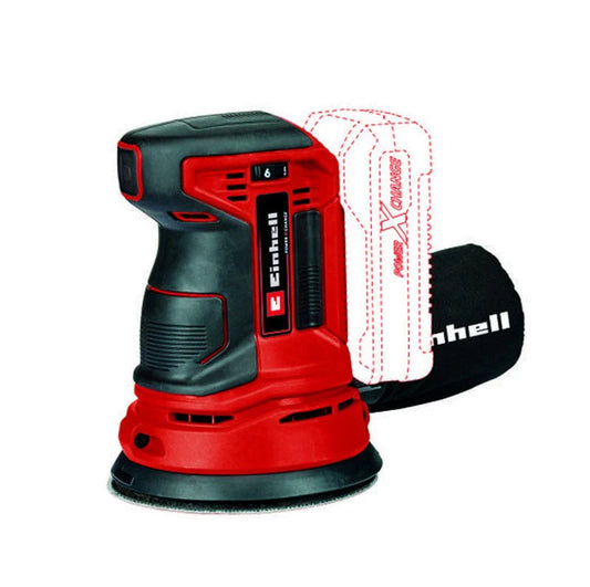 Einhell | Cordless Random Orbital Sander TE-RS 18 Li (Battery Excluded)