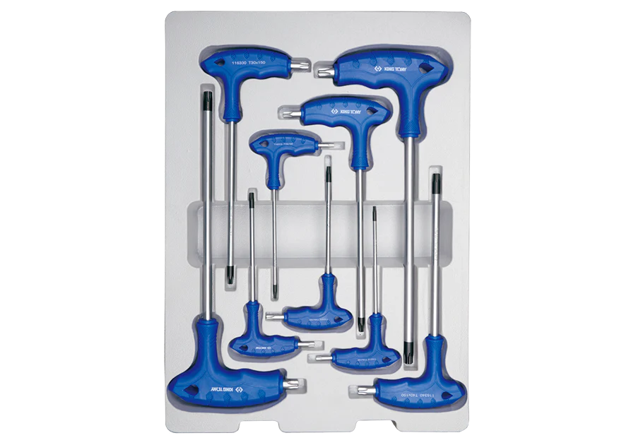 King Tony | Wrench Set 9Pc L Type Torx Head