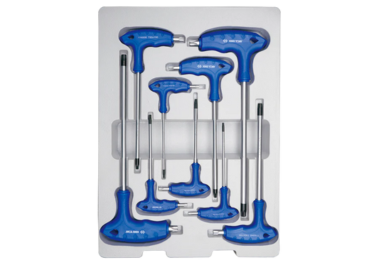 King Tony | Wrench Set 9Pc L Type Torx Head